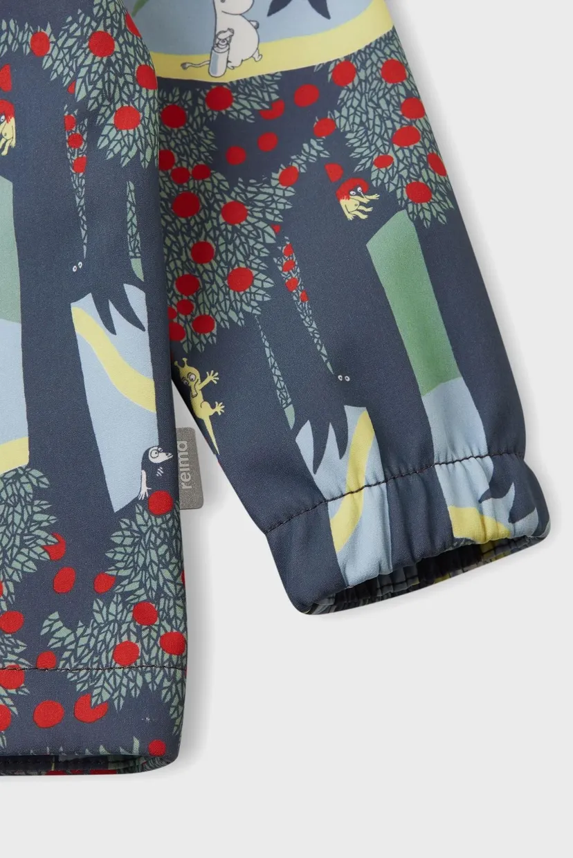 Дитяча сіра куртка Softshell Moomin Vantti 4