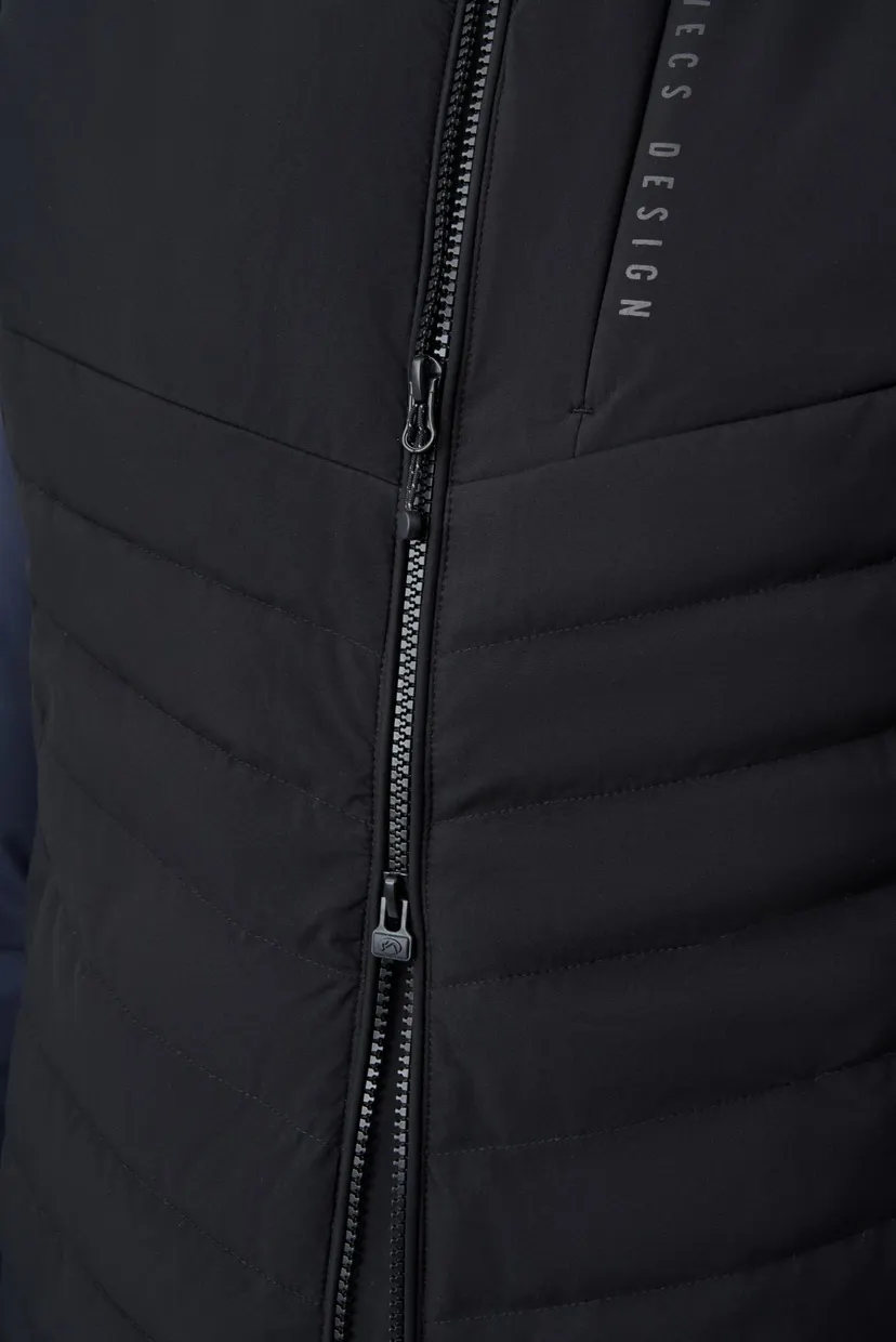 Чоловічий чорний жилет  vest 9