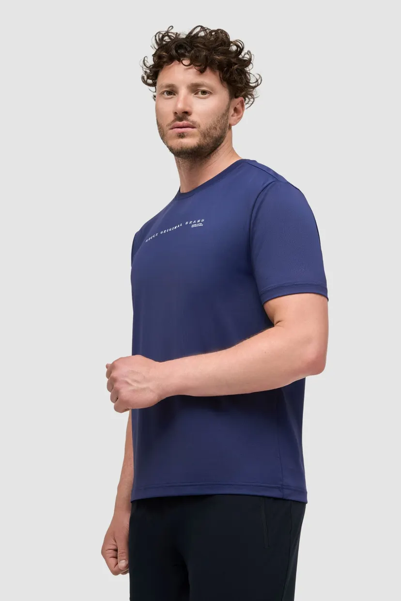 Чоловіча футболка синя T-shirt 5