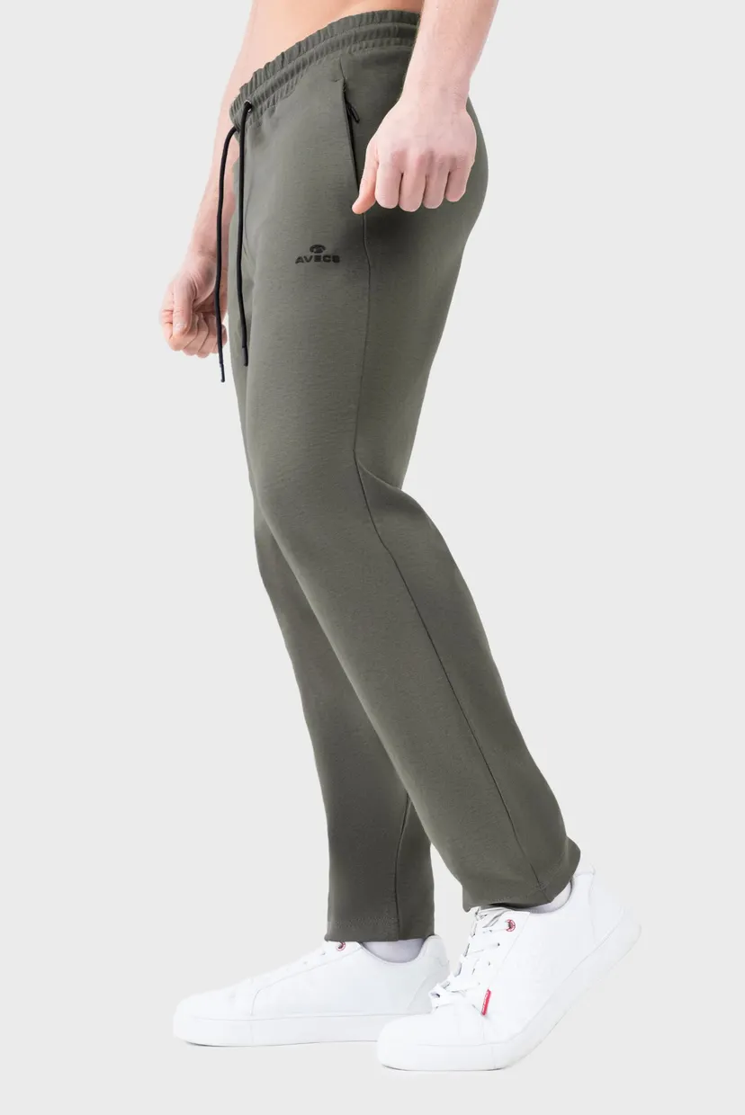 Чоловічі оливкові спортивні штани sweatpants 5