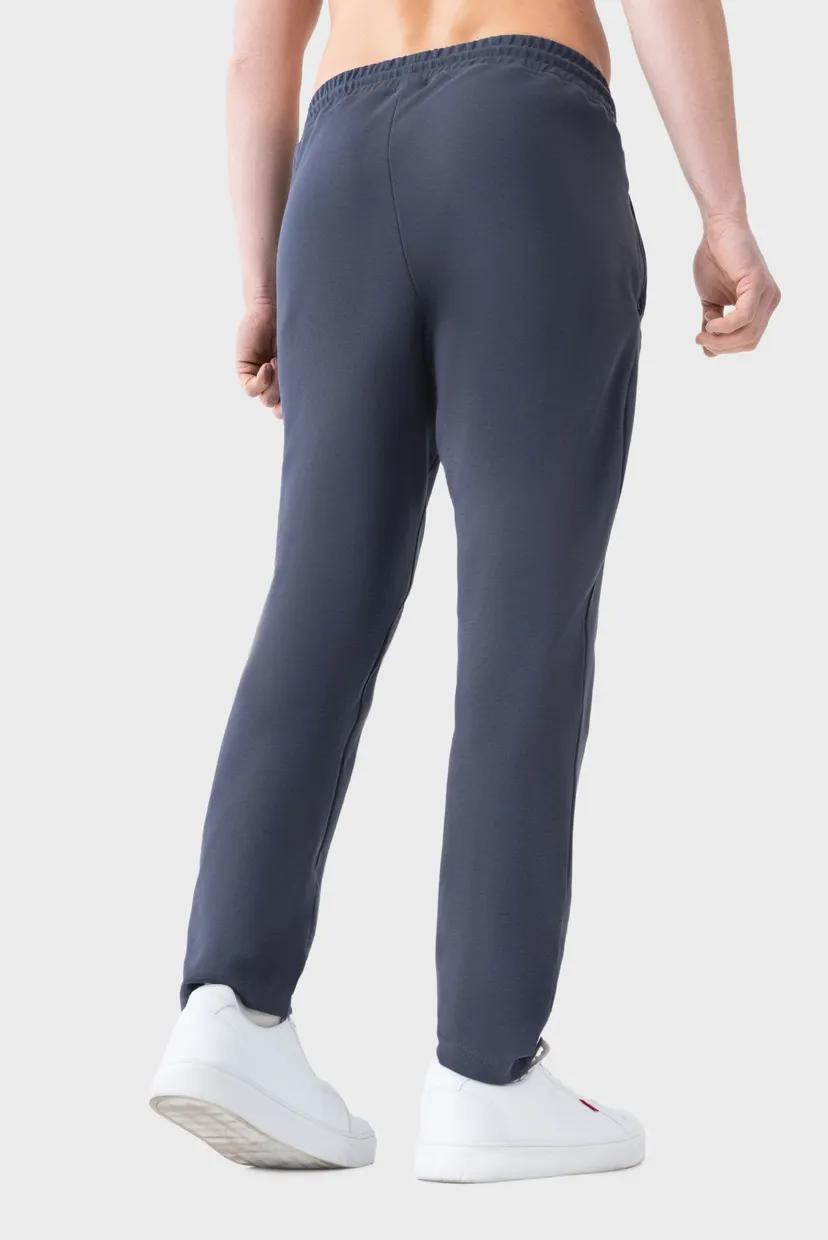 Мужские серые спортивные штаны sweatpants 3