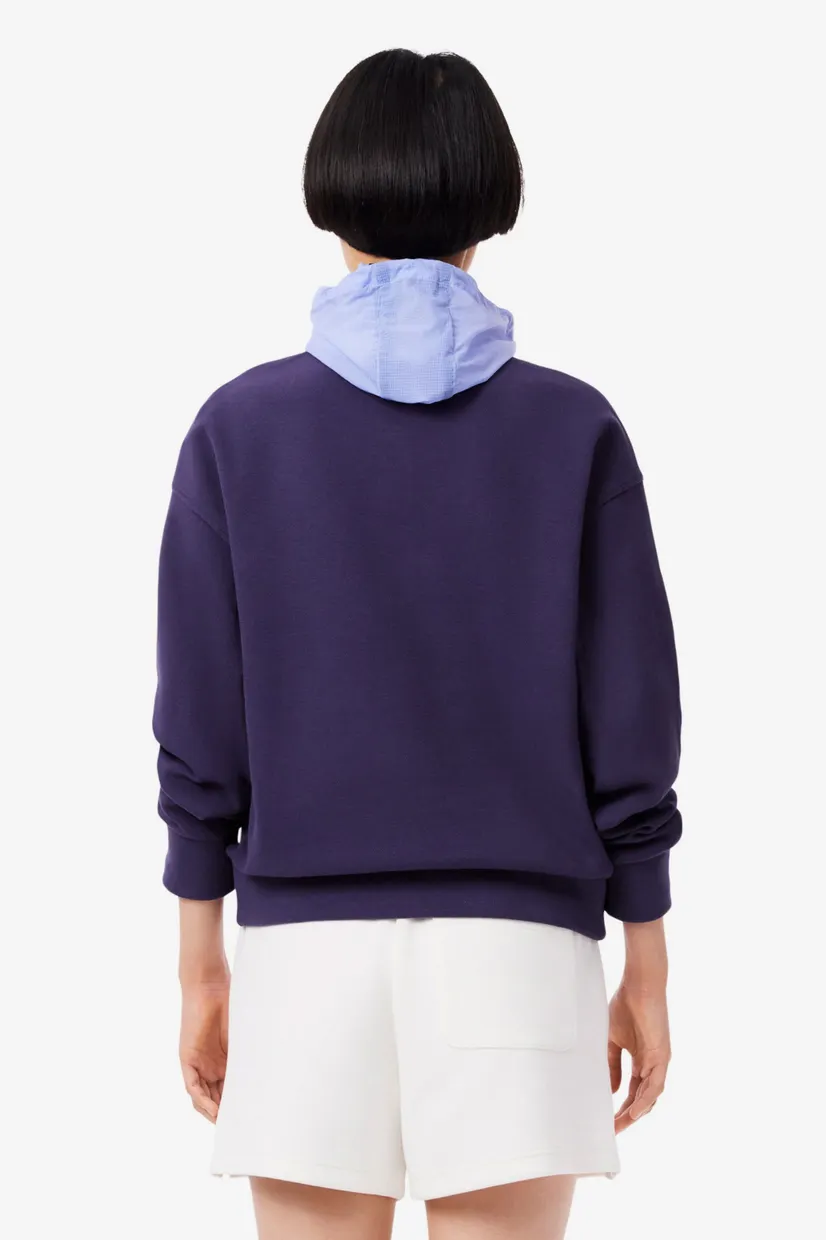 Женская фиолетовая толстовка. Lacoste SF5271ZSV — MD-Fashion