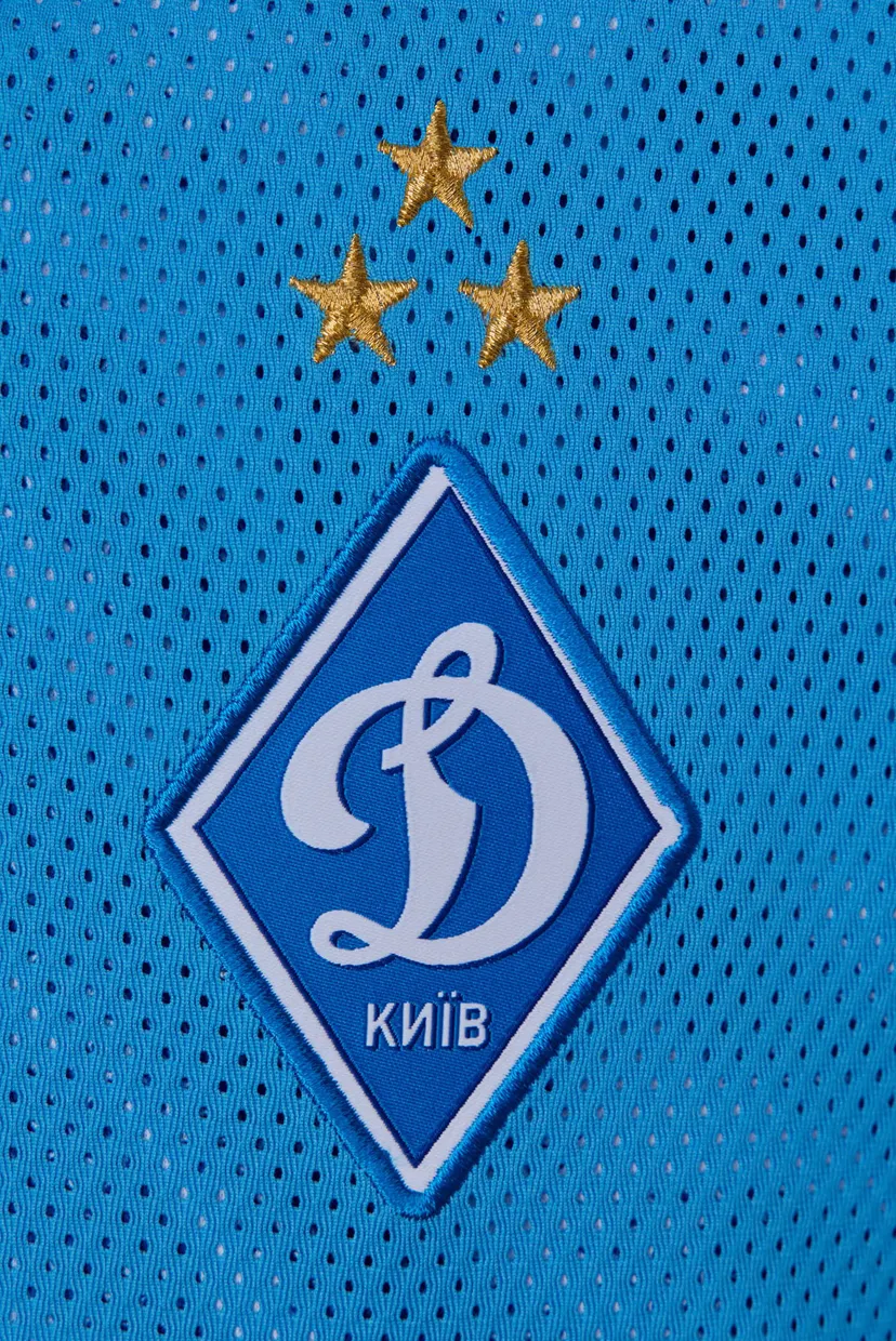 Чоловіча блакитна кофта куртка ФК «Динамо» Київ Match 4