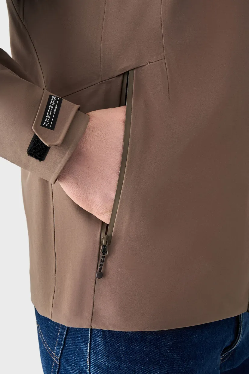 Мужская коричневая куртка jacket 9
