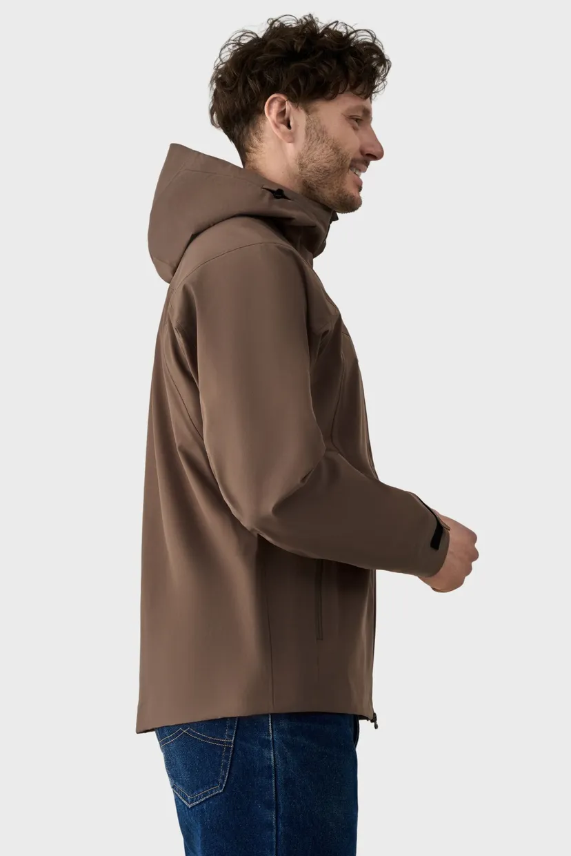 Мужская коричневая куртка jacket 5