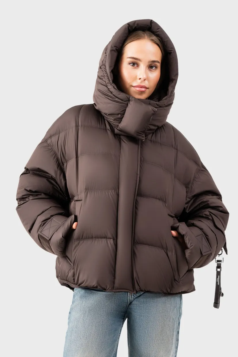 Жіноча коричнева куртка Jacket 4