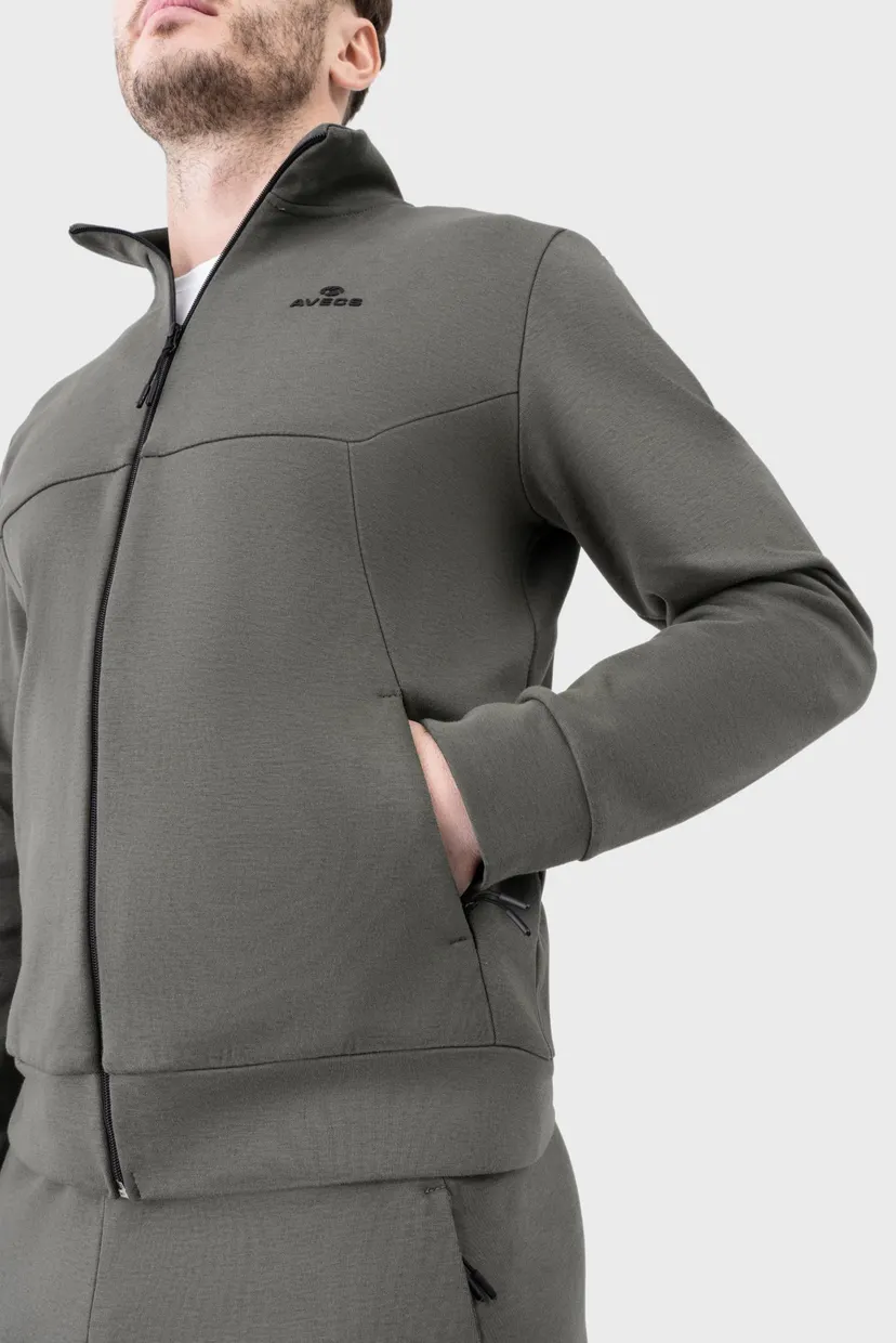 Чоловіча зелена кофта jacket 9
