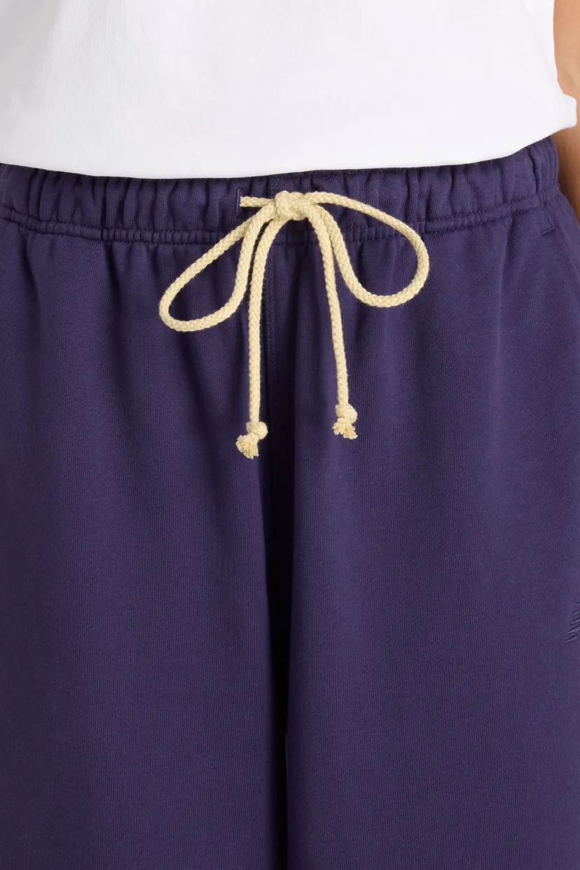 Жіночі фіолетові спортивні штани Athletics French Terry Jogger 5