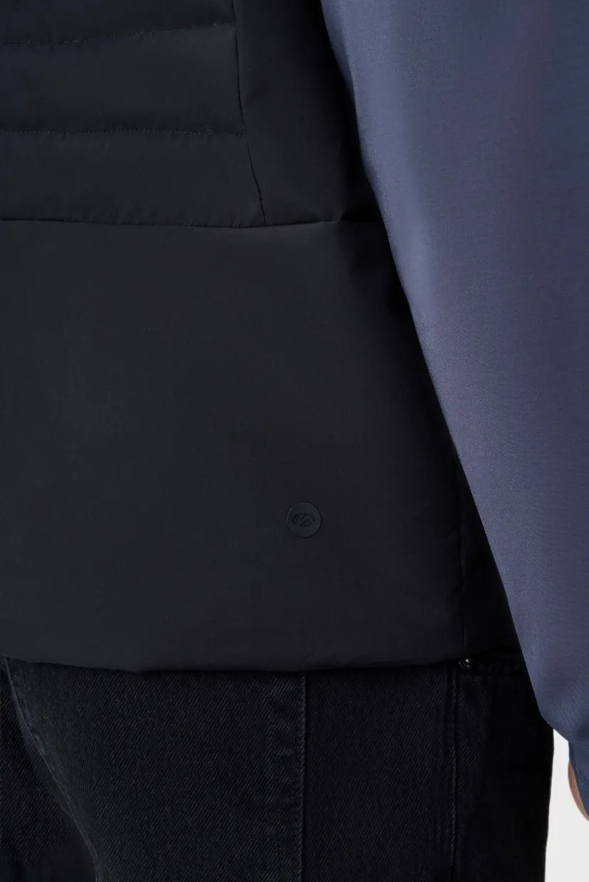 Чоловічий чорний жилет  vest 8