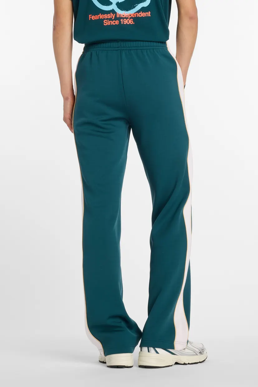 Женские бирюзовые спортивные брюки Interlock Pant 4