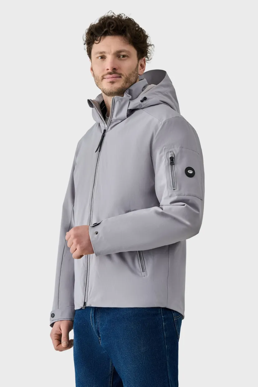 Мужская серая куртка jacket 4