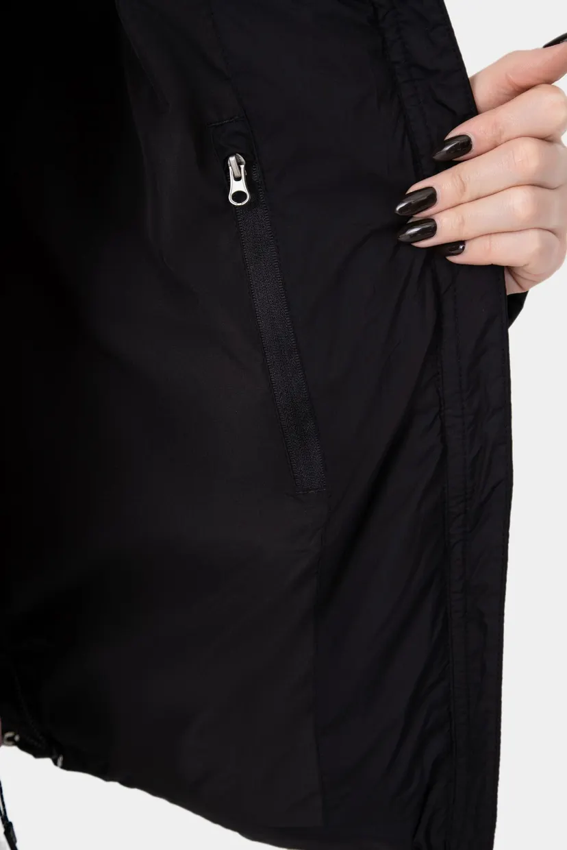 Жіноча чорна куртка Jacket 5