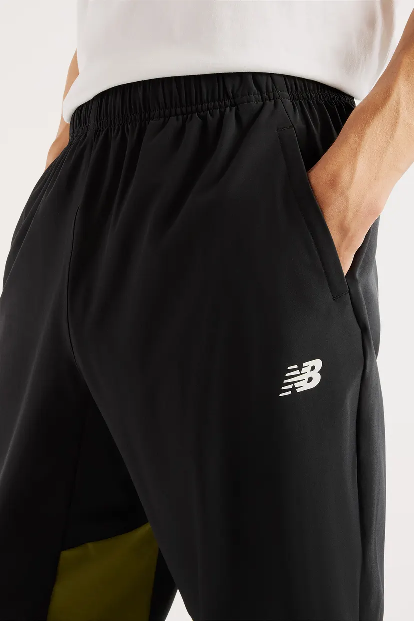Чоловічі чорні спортивні брюки Utility Stretch Woven 3