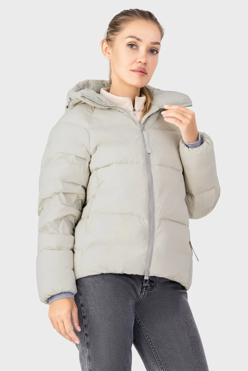 Жiноча сiра куртка Jacket 3