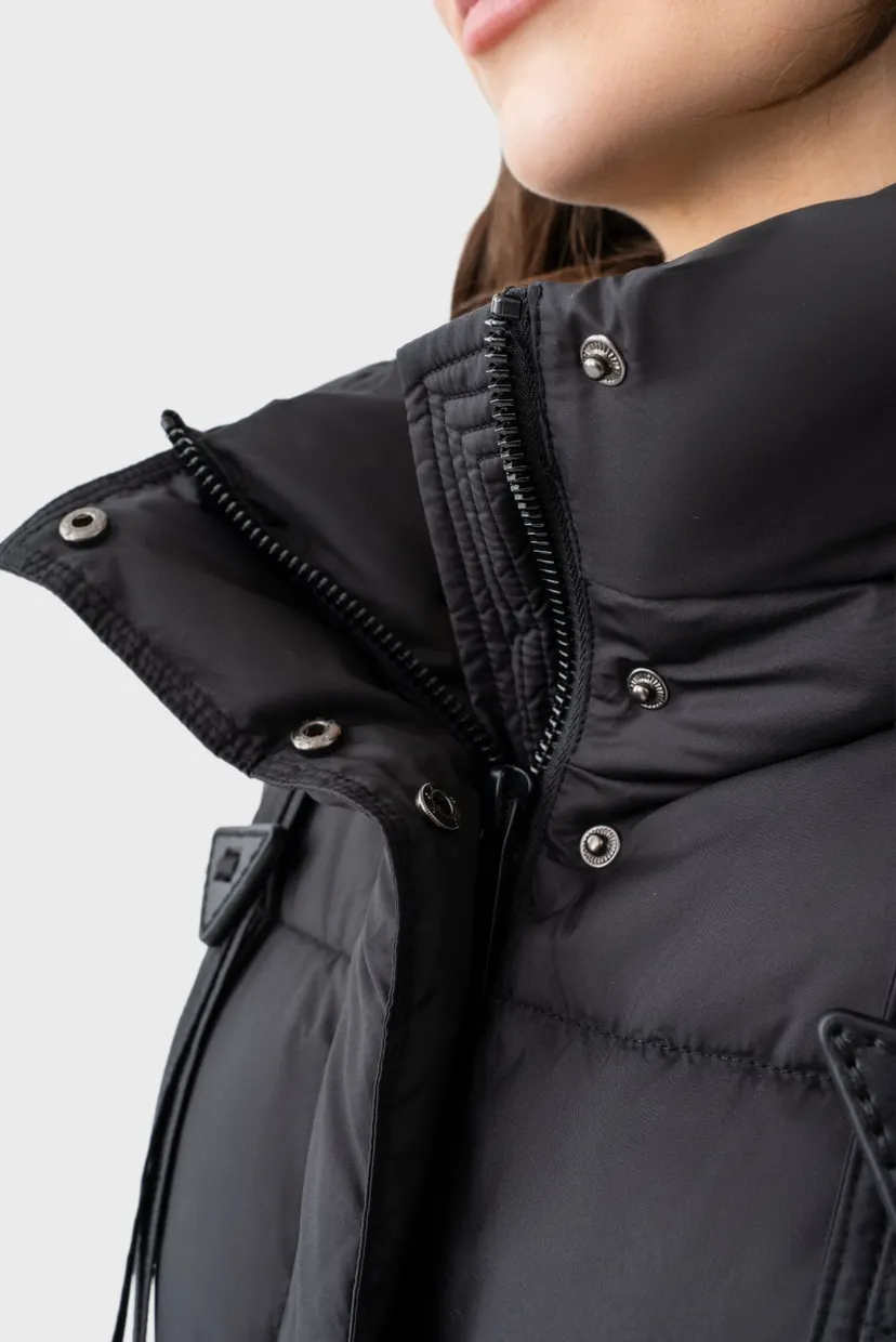 Жiноча чорна куртка Jacket 6
