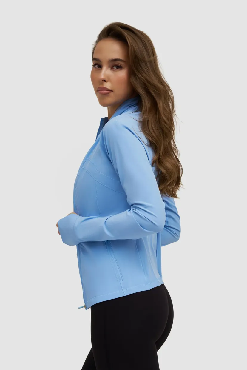 Женская голубая спортивная кофта sweatshirt 6