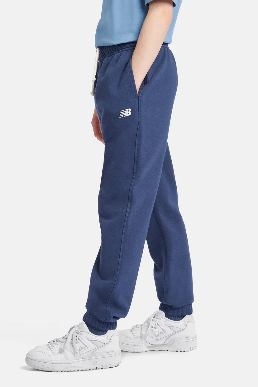Детские темно-синие спортивные брюки Brush Back Small Logo Jogger 3
