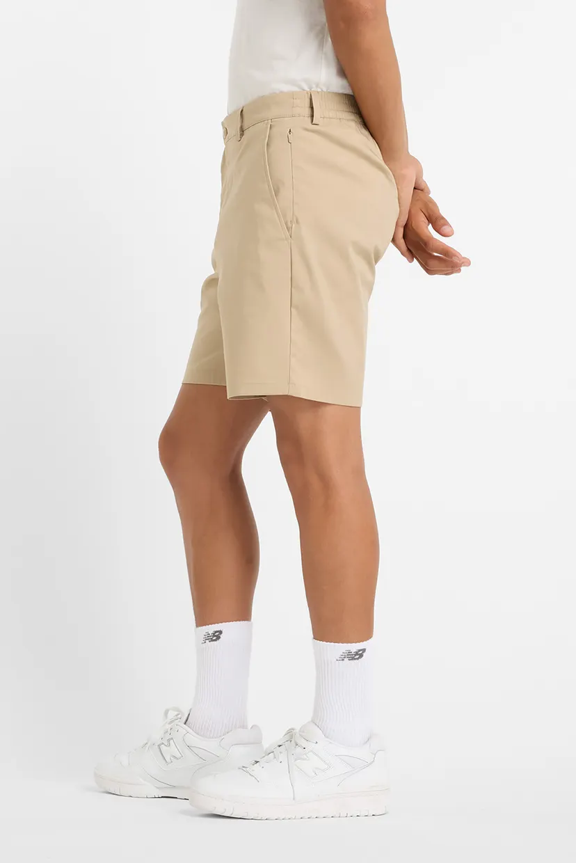 Мужские бежевые шорты  Athletics Standard Short 7