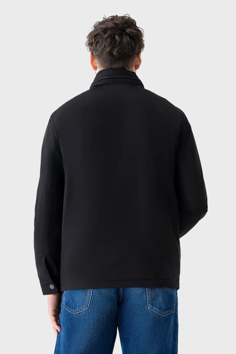 Чоловіча чорна куртка jacket 3