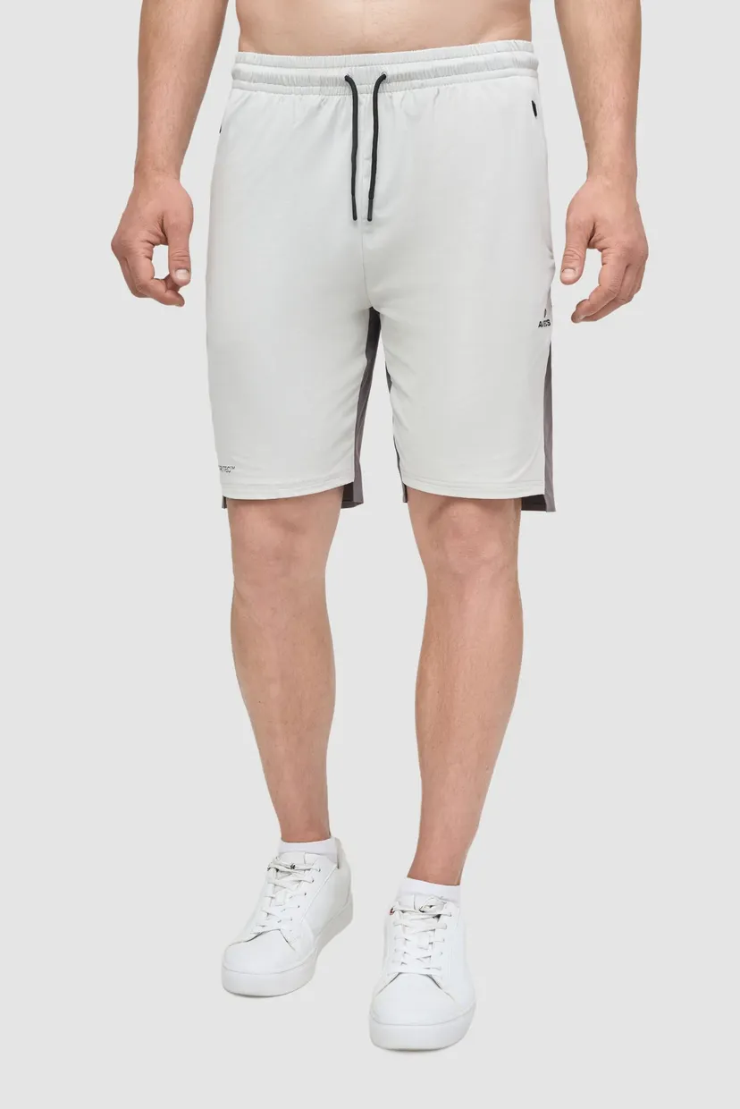 Чоловічий спортивний комплект сірий sports kit 6