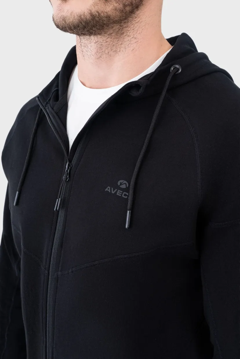 Мужской черный Спортивный костюм (кофта, брюки) Tracksuit 5