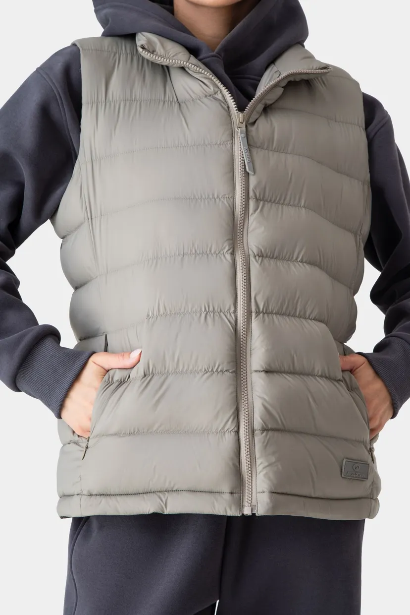 Жіночий сірий жилет Vest 7