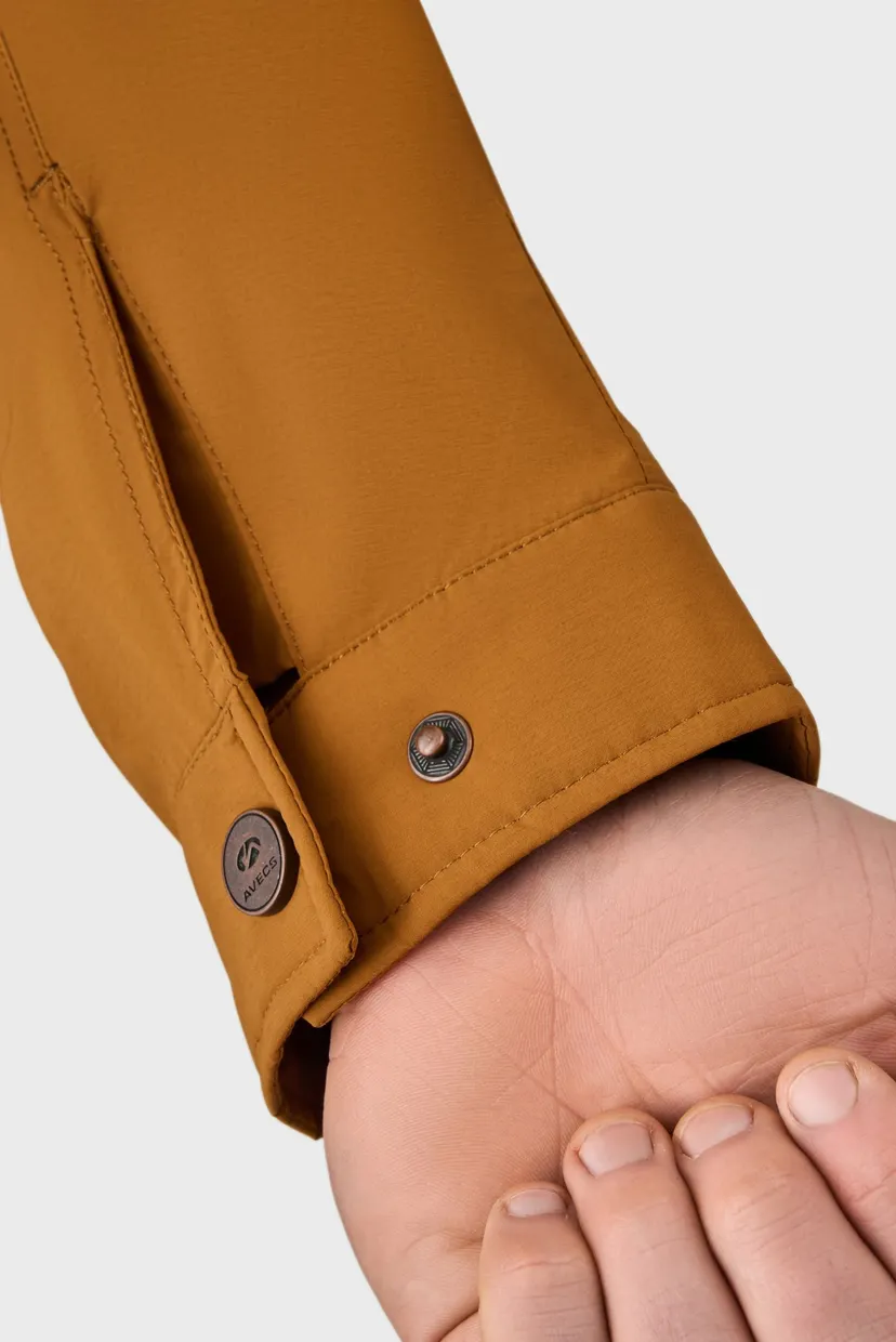 Чоловіча жовта куртка jacket 10