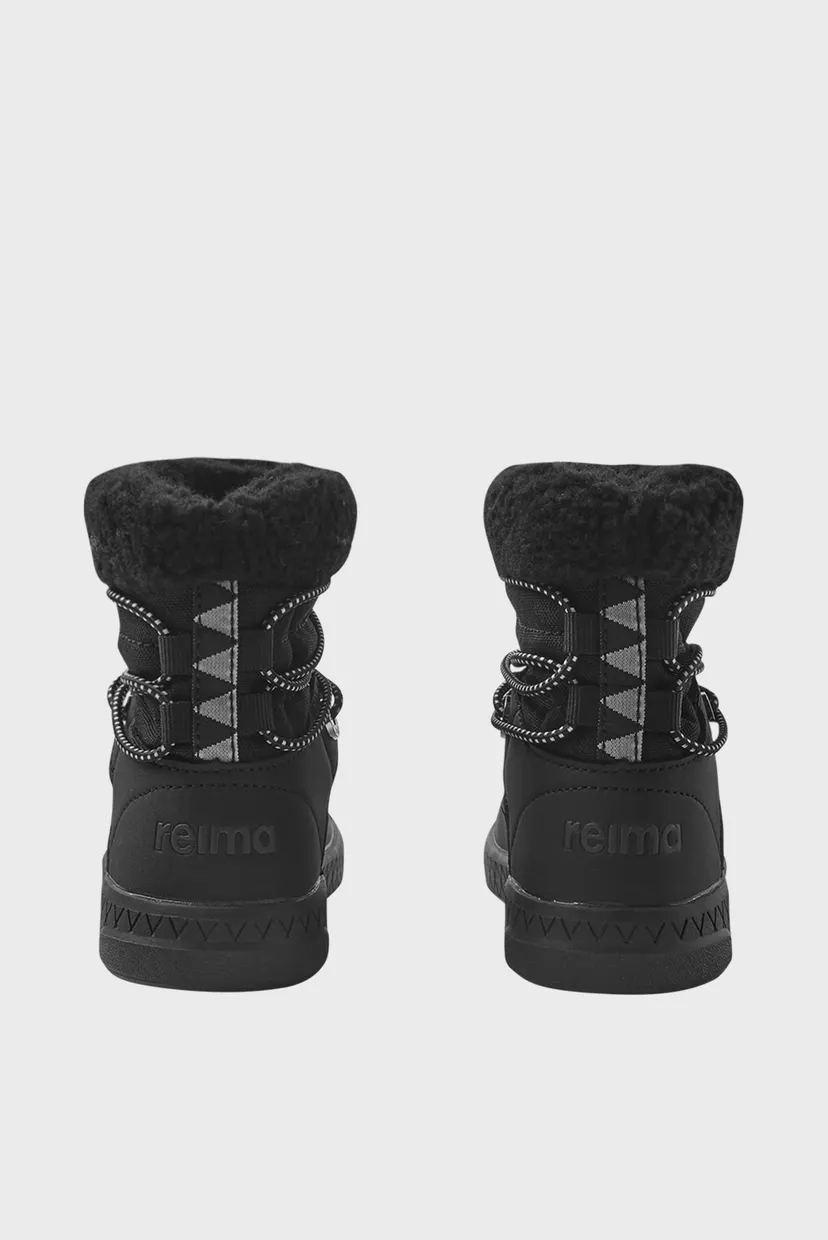 Дитячі чорні чоботи  LUMIPALLO TODDLER 6
