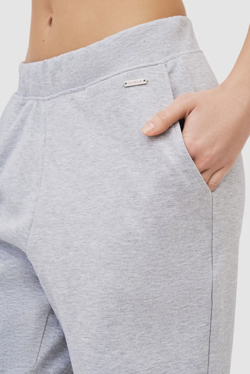 Женские серые спортивные штаны sports pants 7