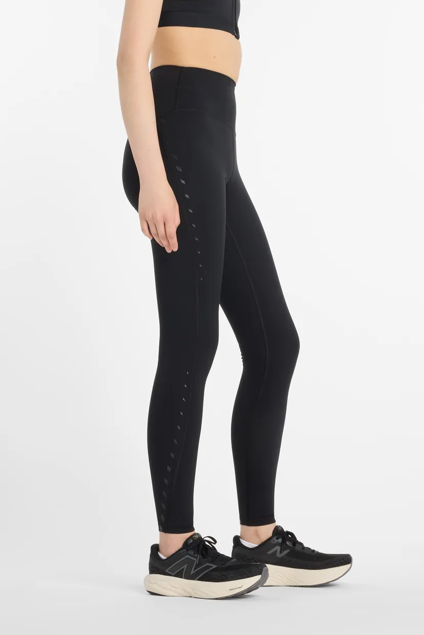 Женские черные леггинсы Athletics Reflective Heat Legging 27