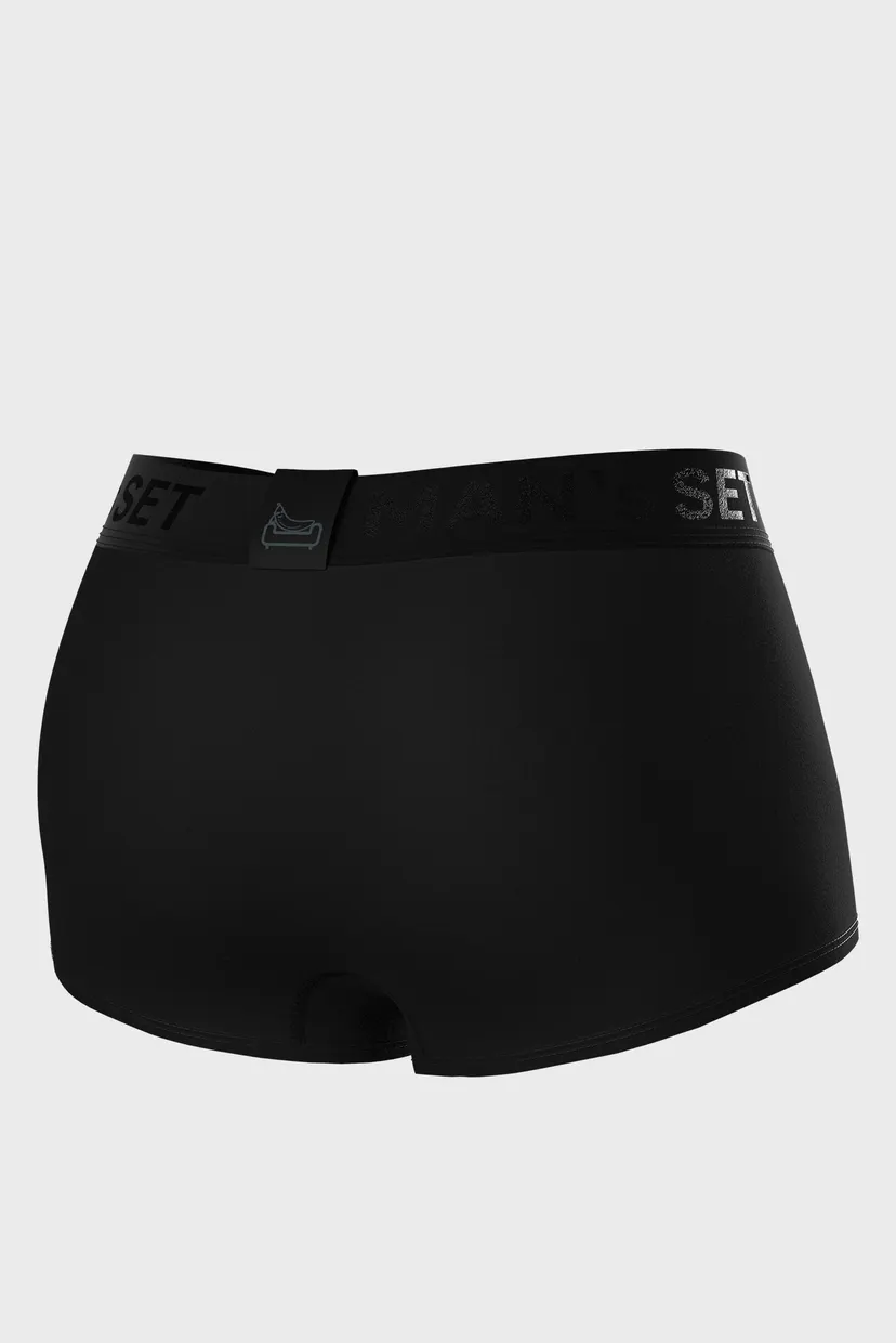 Мужские черные спортивные трусы Anatomic Sport 2.0 Cooltech Black Series 4