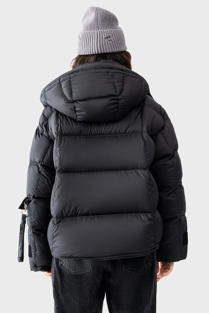 Жіноча чорна куртка Jacket 6