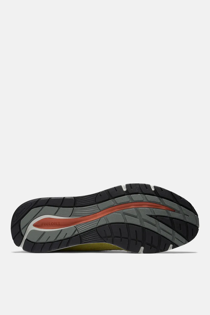 Салатовые кроссовки 991v2 Made in UK 5