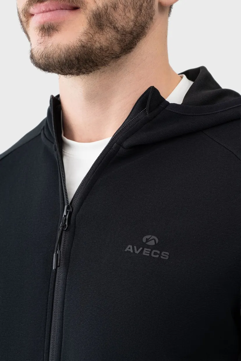 Мужской черный Спортивный костюм (кофта, брюки) Tracksuit 8