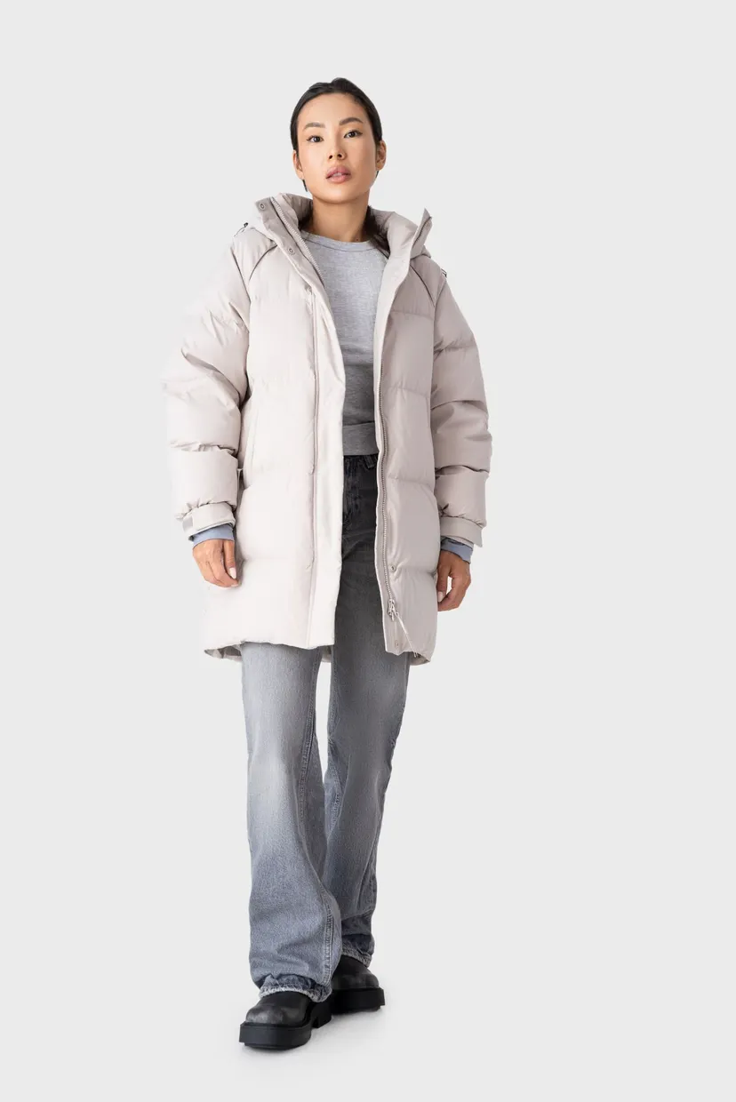 Женская серая куртка Jacket 3
