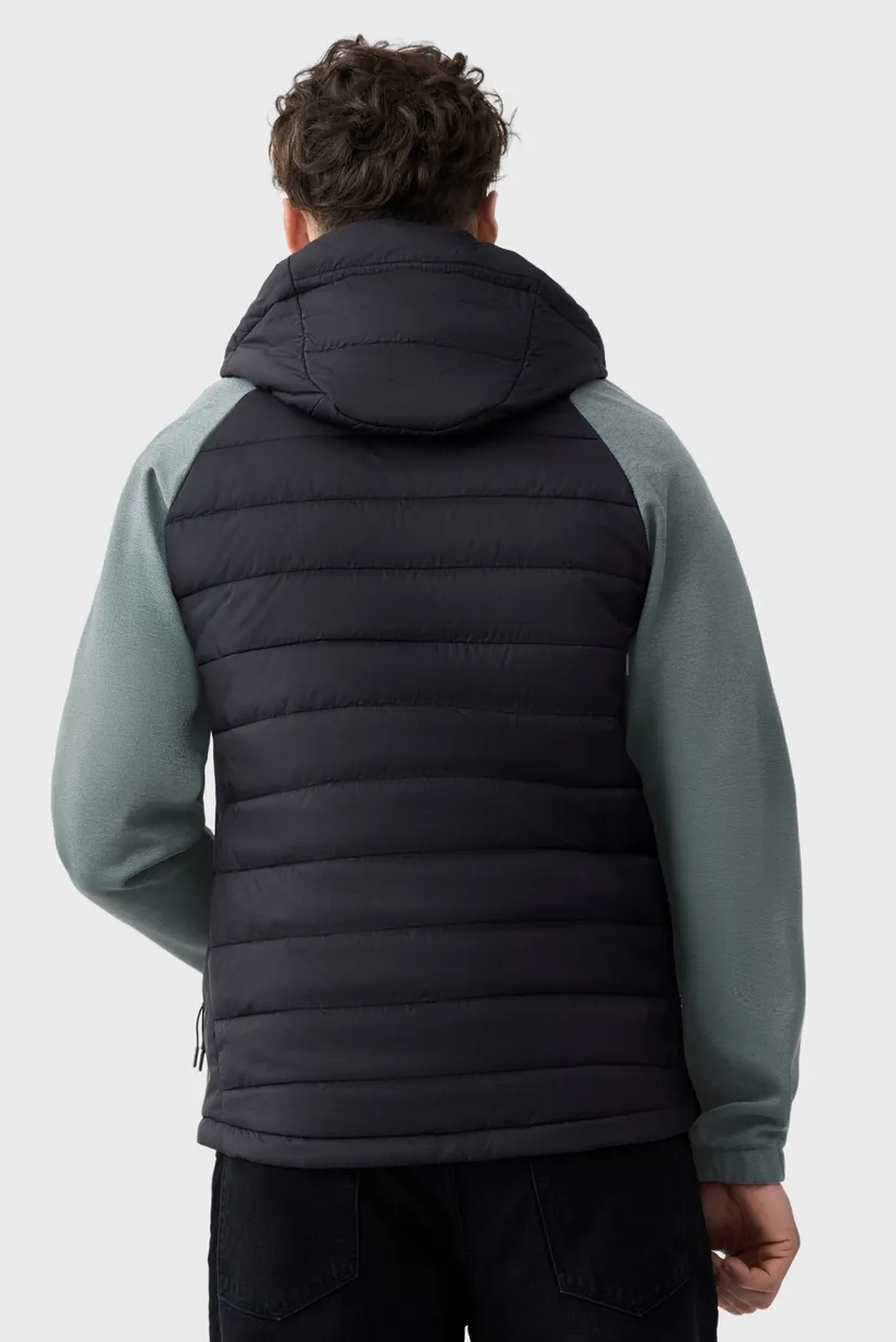 Мужская зелёная куртка jacket 3