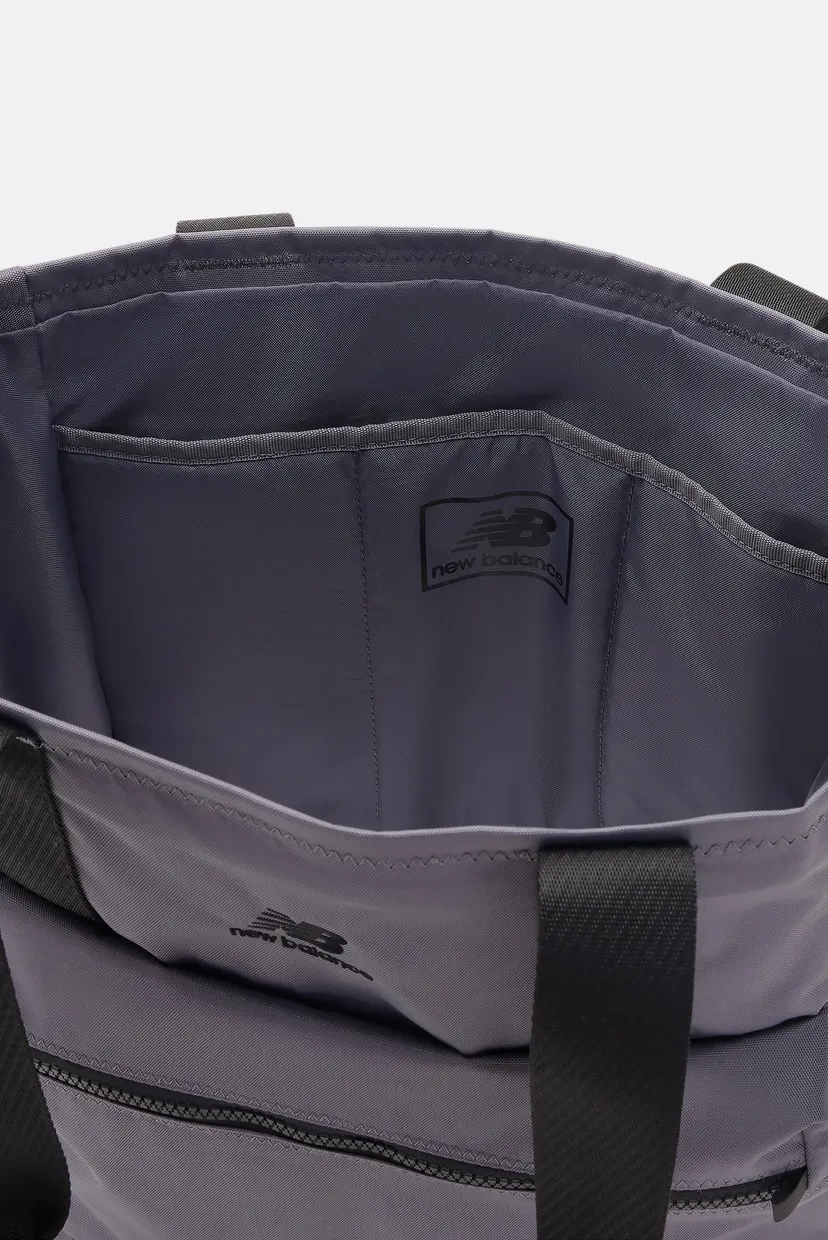 Серая сумка NB Go Tote 5