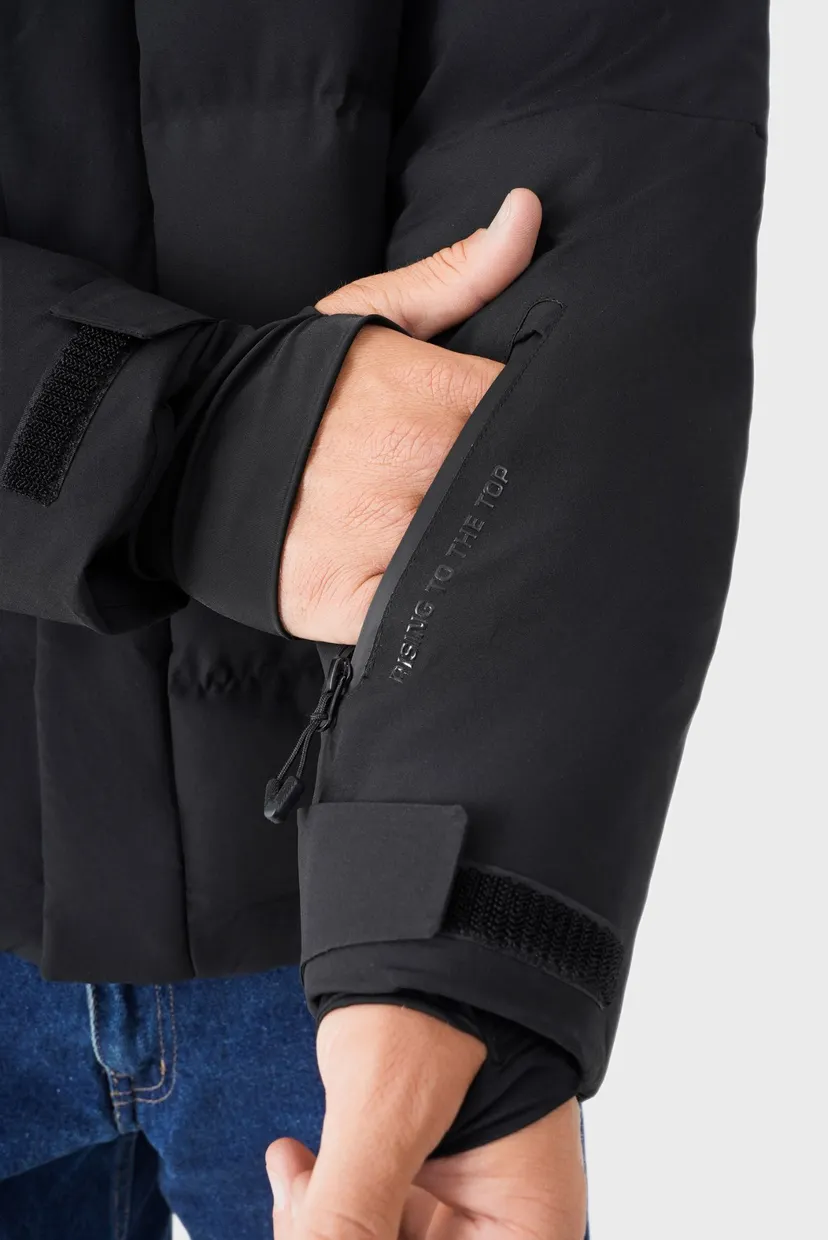 Чоловiча чорна куртка Jacket 4