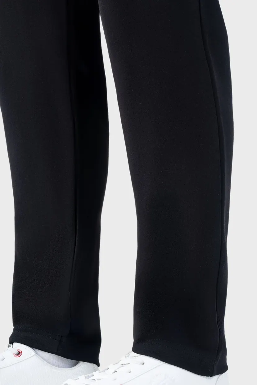 Чоловічі чорні спортивні штани sweatpants 5