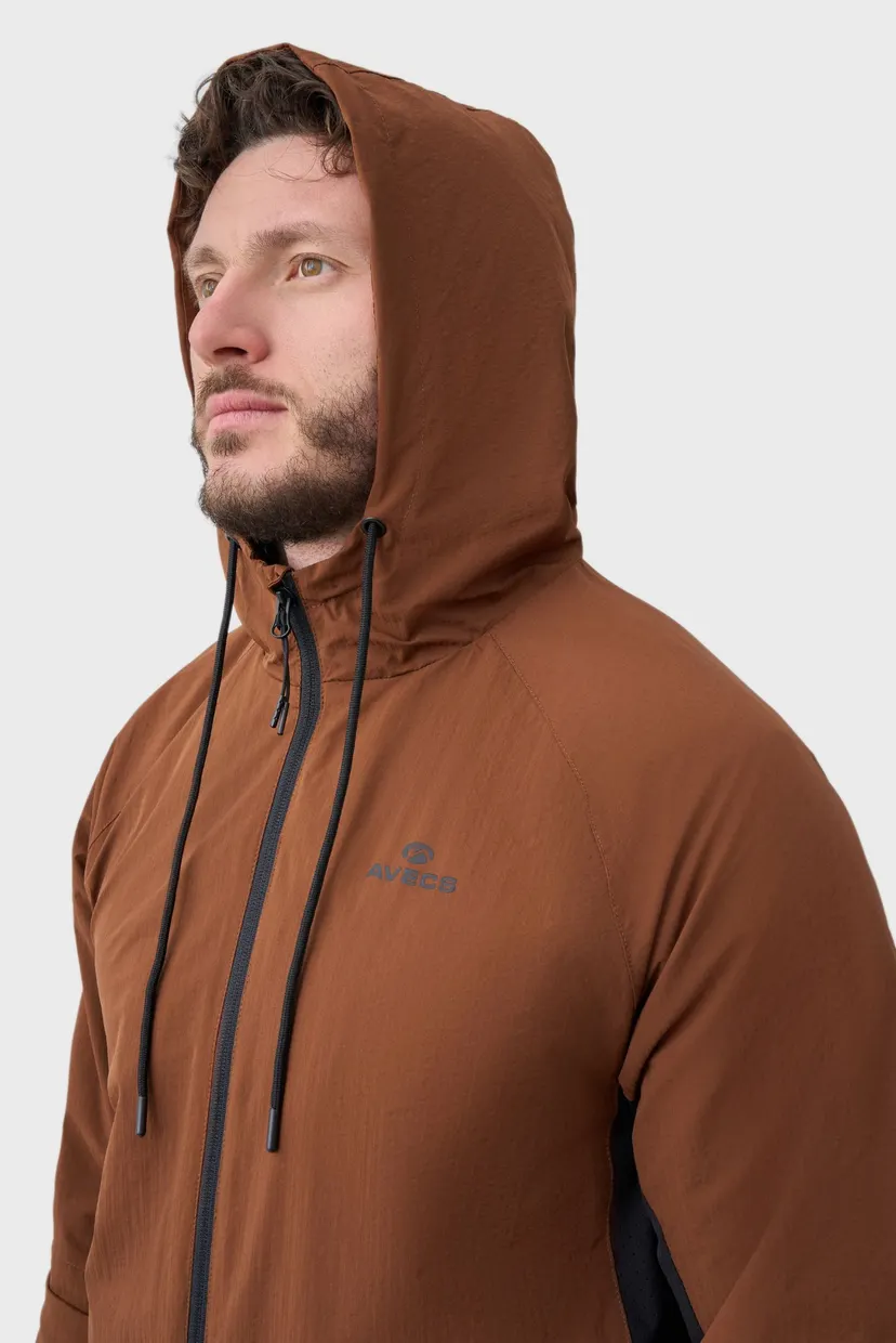 Чоловічий коричневий Спортивний костюм (кофта, штани) Tracksuit 4