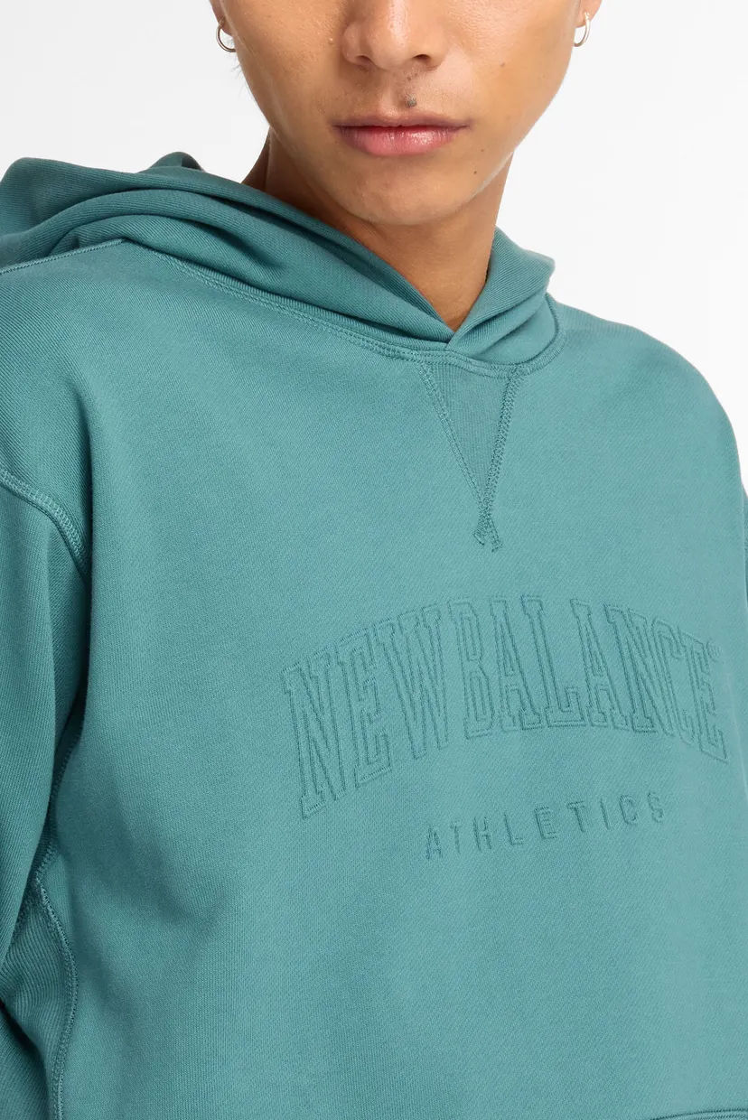 Мужское зеленое худи Graphic Hoodie 6