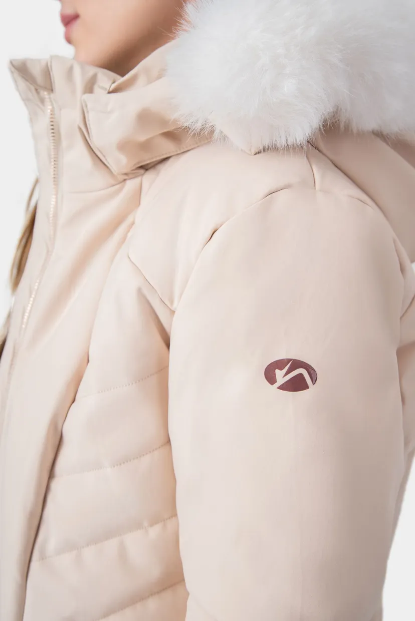 Жіноча бежева куртка Jacket 6