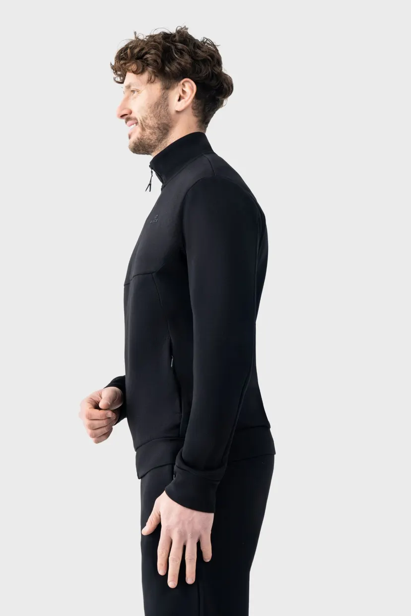 Чоловіча чорна кофта jacket 3