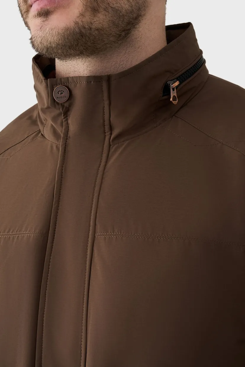 Чоловіча коричнева куртка jacket 7