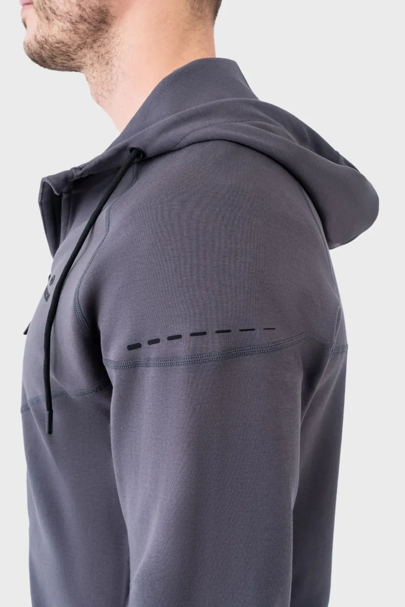 Чоловічий сірий Спортивний костюм (кофта, штани) Tracksuit 5