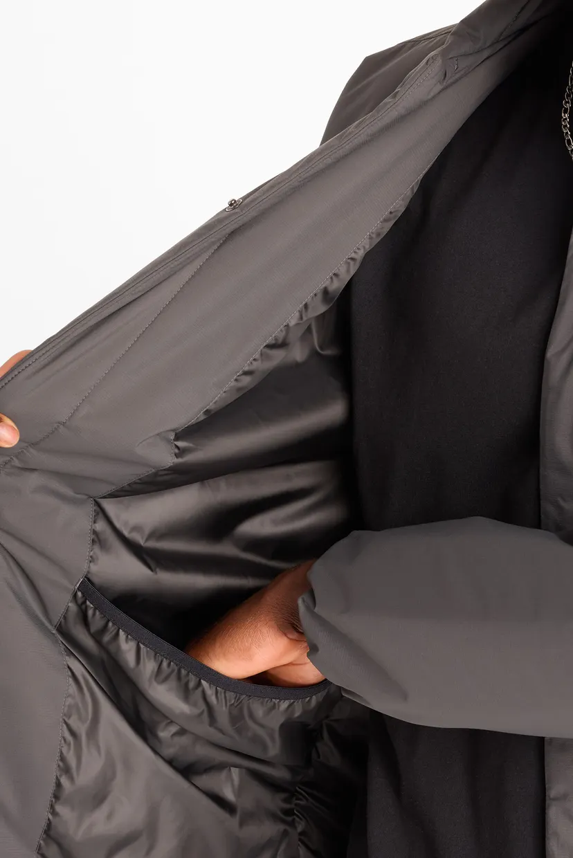 Мужская графитовая куртка Coaches Jacket 7