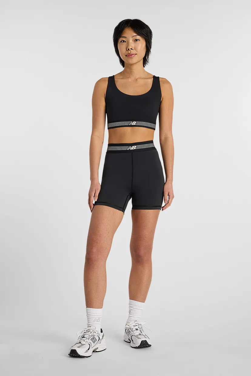 Жіночі чорні шорти AC Fitted Short 5'' 4