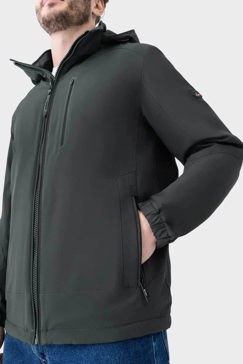 Чоловіча зелена куртка  jacket 8