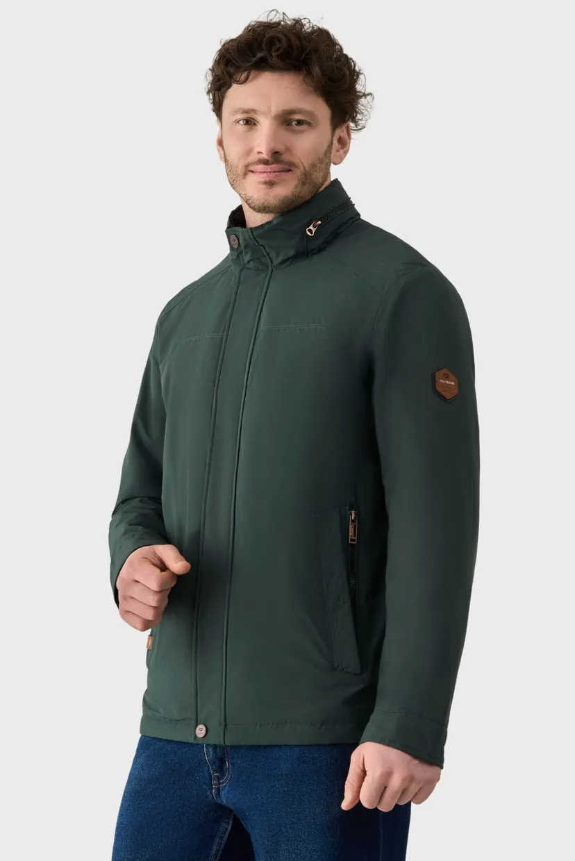 Чоловіча зелена куртка jacket 5