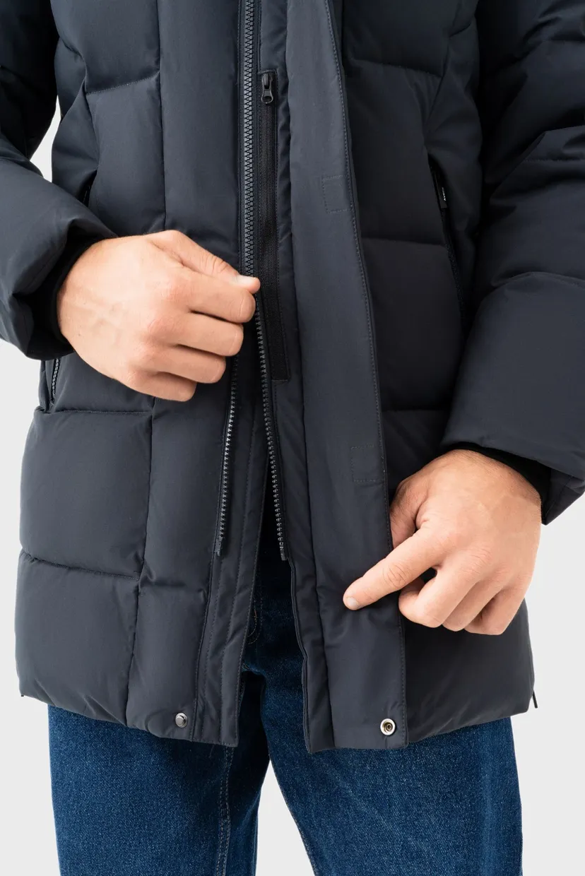 Чоловiча сiра куртка Jacket 5